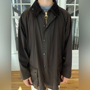 Mens Barbour Beaufort Jacket Large ( c52 )